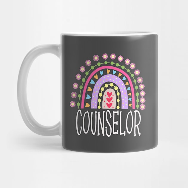 Counselor Rainbow Gifts by StudioElla